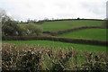 Habitation in the fields above Collaford Bridge