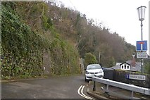 SS7249 : Mars Hill, Lynmouth by David Smith