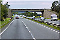 Bridge over the North Wales Expressway near St George