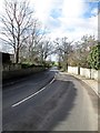 The  B6164  Knaresborough  Road  leaving  Kirk  Deighton