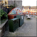 Havelock Street telecoms cabinets, Baneswell, Newport