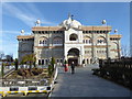 The Guru Nanak Darbar Gurdwara in Gravesend