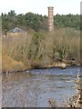 Old pumping station on the Tyne