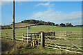 Stile and Fences at Chorley Farm