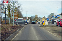 TL5479 : Entering Ely on the A142 by Robin Webster