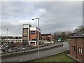 SJ8446 : Lidl and Travelodge in Newcastle-under-Lyme by Jonathan Hutchins