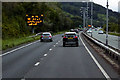 VMS on North Wales Expressway near to Mochdre