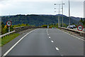SH8077 : North Wales Expressway (A55), Flyover Junction 19 by David Dixon