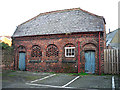 NY4055 : Old stables, Portland Square by Rose and Trev Clough