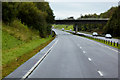 SH5171 : Bridge over the North Wales Expressway, west of Llanfairpwllgwyngyll by David Dixon