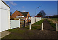 Bridleway leading to Thorne Road, Edenthorpe