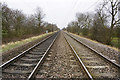 East Coast Main Rail Line at Arksey