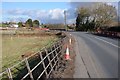 SO8540 : Roadworks to raise the A4104 at Upton-upon-Severn by Philip Halling