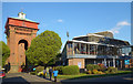 Water Tower and Mercury Theatre