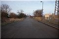 Road leading to Station Road, Hatfield