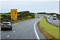 North Wales Expressway near to Bryngwran