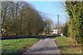 Junction of Hook Lane and Petersfield Road at Ropley