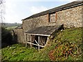 Waterwheel at Poltimore Farm