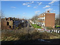 View from a Barking-Gospel Oak train - Warwick Gardens, Harringay