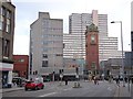 Nottingham Victoria railway station (site)