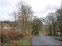 SS7739 : Junction of B3358 and B3223 at Simonsbath by David Smith