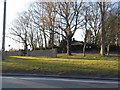 Churchyard in Little End