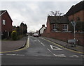 Junction of Upper St John Street and Chapel Lane, Lichfield 