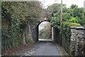 Railway bridge, Old Exeter Rd