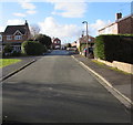 West along Westfield Drive, Penyffordd, Flintshire