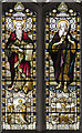 St John the Baptist, Spencer Hill - Stained glass window