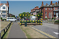 Open height barrier, Banjo Road, Littlehampton