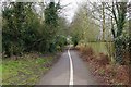 Footpath & cycleway to Deer Park Road, Witney, Oxon