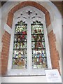 St. Mark, Woodcote: stained glass window (a)