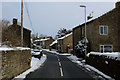 Winter Scene on Barden Road, Eastby