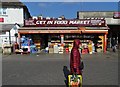 Food market on Langham Road, Haringey