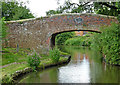 Lynehill Bridge south of Penkridge in Staffordshire