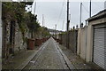 Cobbled backstreet