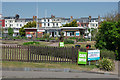 Norfolk Gardens station and Putting Green Caf