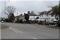 Houses alongside The Highway, Croesyceiliog, Cwmbran