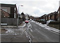 Wintry Brynhyfryd, Croesyceiliog, Cwmbran