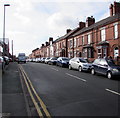 On-street parking, Maesgwyn Road, Wrexham