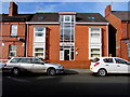 The Pavilion flats in Wrexham