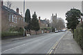 Looking towards Branston