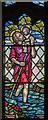SK9214 : Stained glass window, St Mary's church, Greetham by Julian P Guffogg