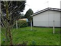 Prefab on Averay Road with Anderson shelter