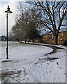 Snow at Vinery Rec