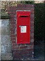 NZ3270 : Postbox, Murton by Graham Robson