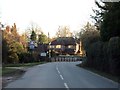 Burley Road in Brockenhurst