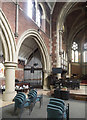 St Luke, Oseney Crescent, Kentish Town - Organ