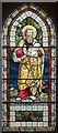 St Luke, Oseney Crescent, Kentish Town - Stained glass window